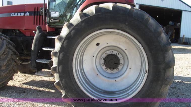 image for item G2186 1999 Case IH MX270 Magnum MFWD tractor