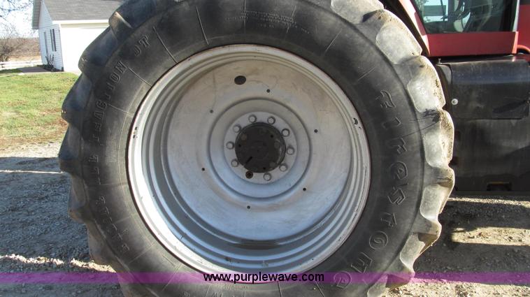 image for item G2186 1999 Case IH MX270 Magnum MFWD tractor