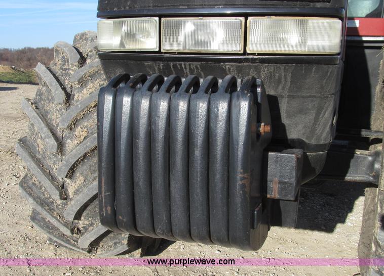 image for item G2186 1999 Case IH MX270 Magnum MFWD tractor