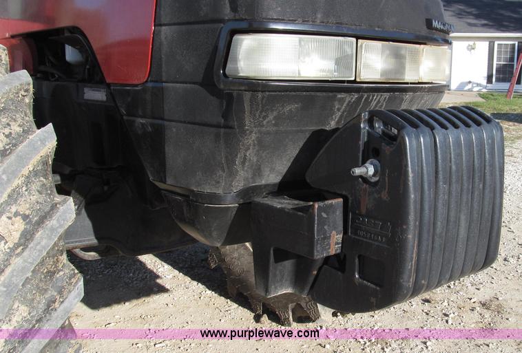 image for item G2186 1999 Case IH MX270 Magnum MFWD tractor