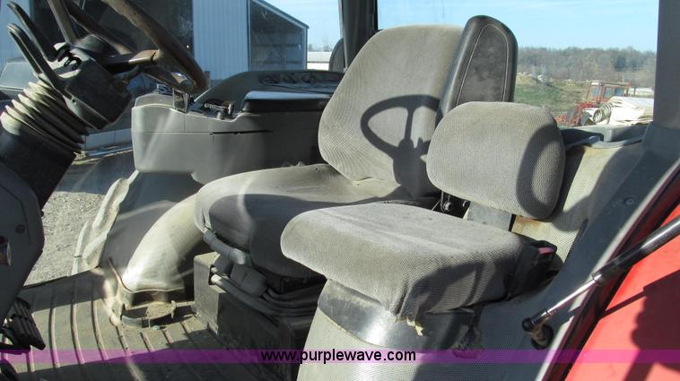 image for item G2186 1999 Case IH MX270 Magnum MFWD tractor