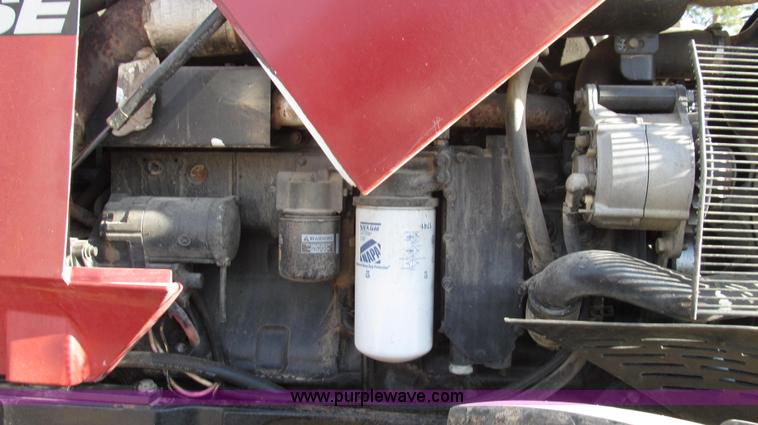 image for item G2186 1999 Case IH MX270 Magnum MFWD tractor