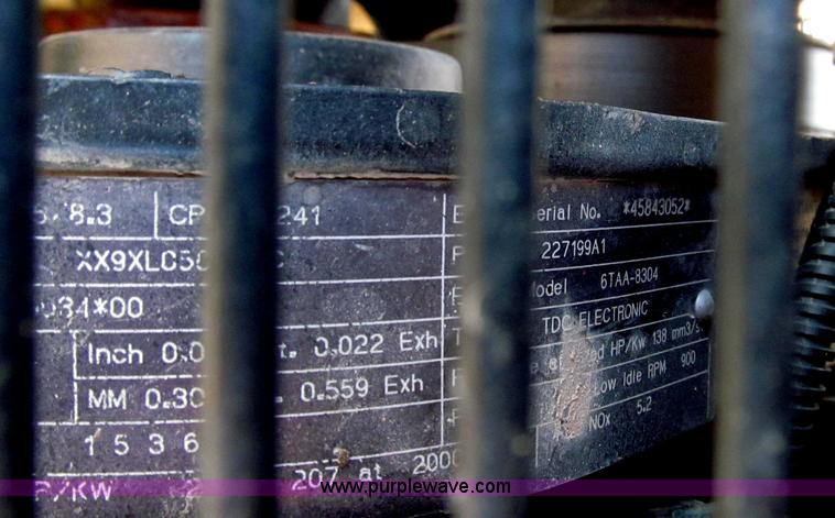 image for item G2186 1999 Case IH MX270 Magnum MFWD tractor