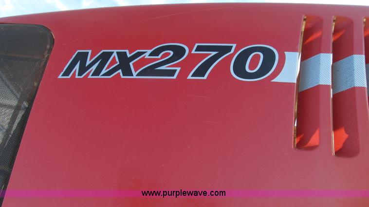image for item G2186 1999 Case IH MX270 Magnum MFWD tractor