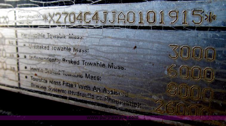 image for item G2186 1999 Case IH MX270 Magnum MFWD tractor