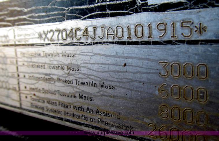 image for item G2186 1999 Case IH MX270 Magnum MFWD tractor