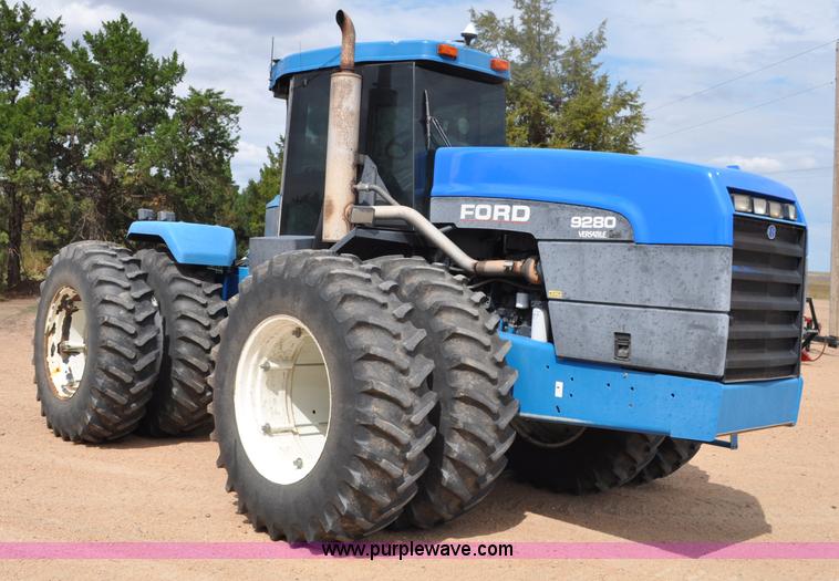 image for item G6201 1995 New Holland 9280 4WD tractor