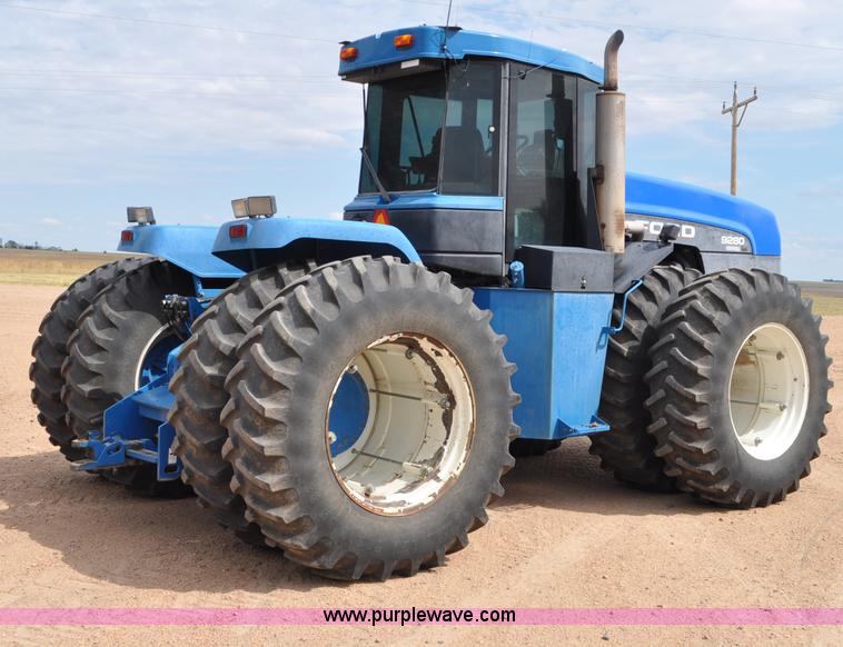 image for item G6201 1995 New Holland 9280 4WD tractor