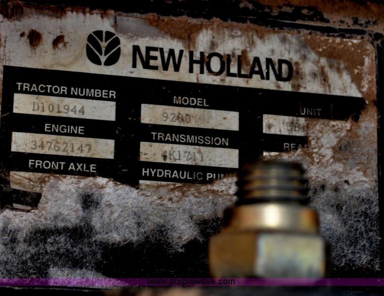image for item G6201 1995 New Holland 9280 4WD tractor