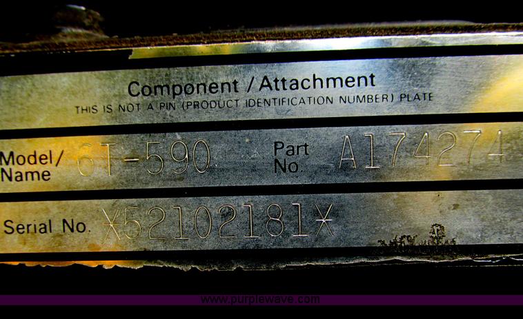 image for item G9384 1990 Case IH 5140 tractor