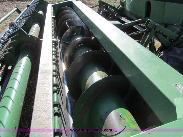 image for item G9722 1982 John Deere 2420 self-propelled swather