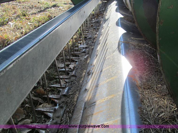 image for item G9722 1982 John Deere 2420 self-propelled swather