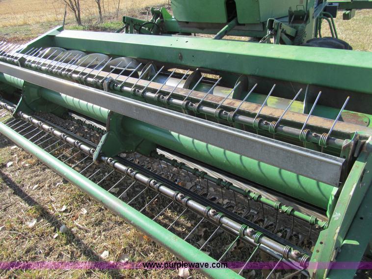 image for item G9722 1982 John Deere 2420 self-propelled swather