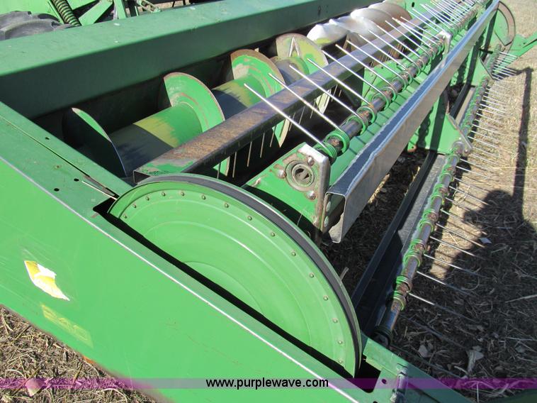 image for item G9722 1982 John Deere 2420 self-propelled swather