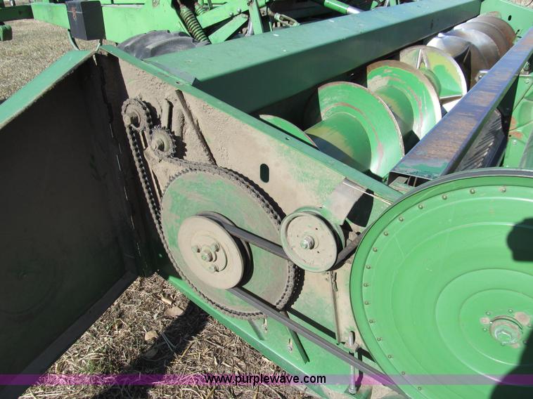 image for item G9722 1982 John Deere 2420 self-propelled swather