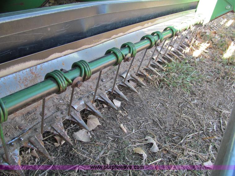 image for item G9722 1982 John Deere 2420 self-propelled swather