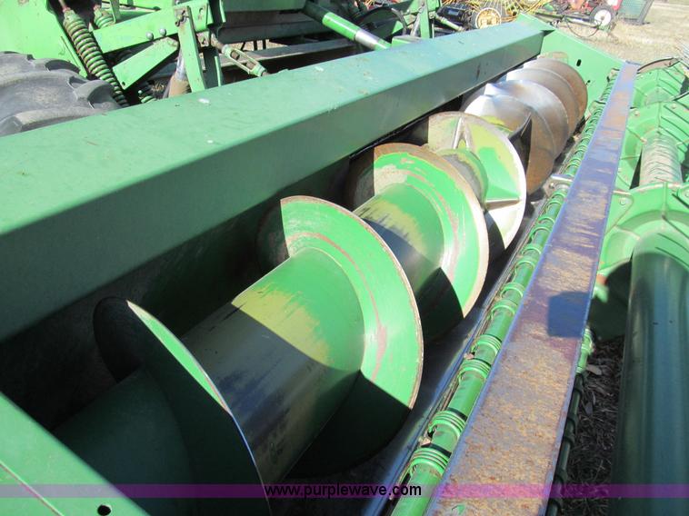 image for item G9722 1982 John Deere 2420 self-propelled swather