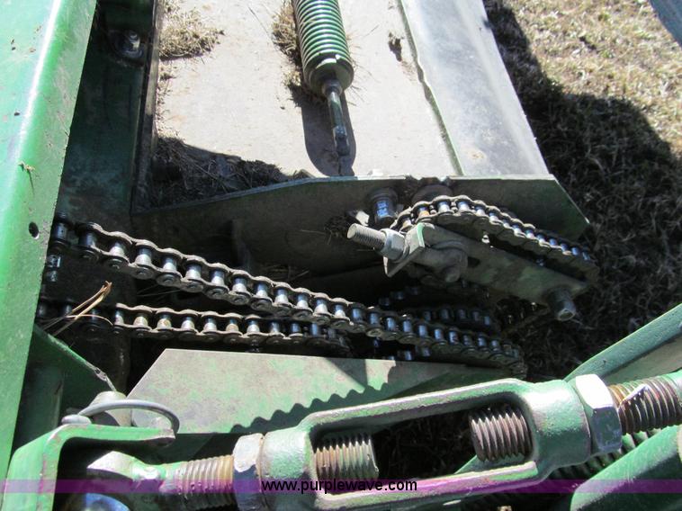 image for item G9722 1982 John Deere 2420 self-propelled swather