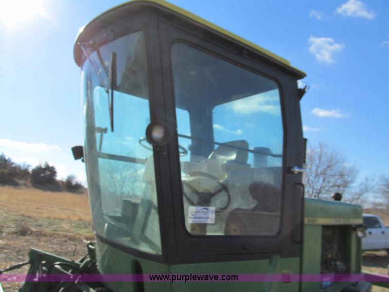 image for item G9722 1982 John Deere 2420 self-propelled swather