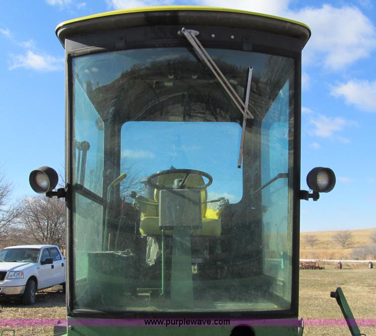 image for item G9722 1982 John Deere 2420 self-propelled swather