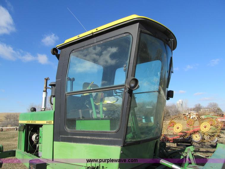 image for item G9722 1982 John Deere 2420 self-propelled swather