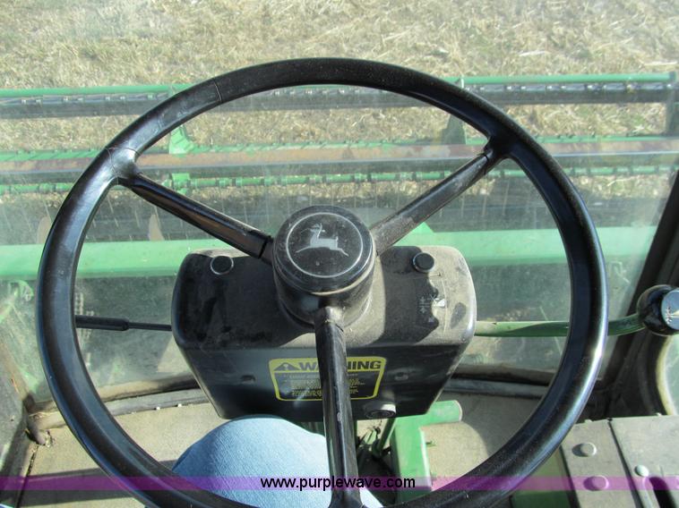 image for item G9722 1982 John Deere 2420 self-propelled swather