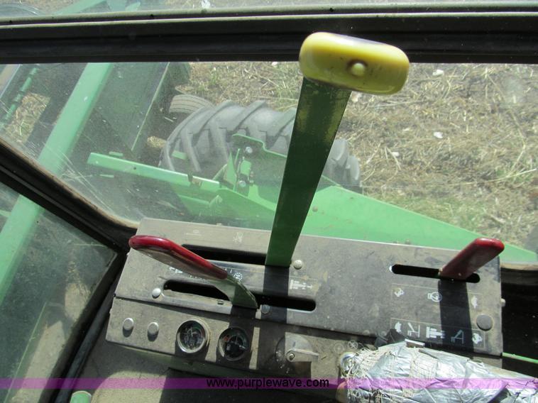 image for item G9722 1982 John Deere 2420 self-propelled swather