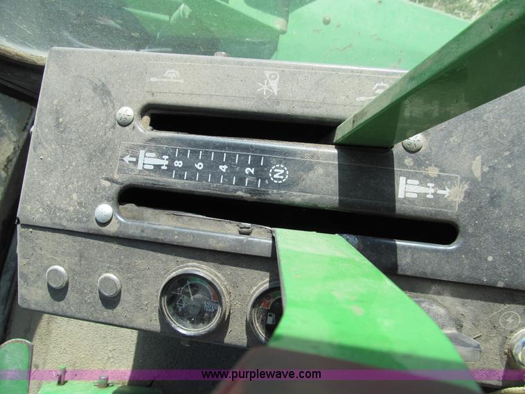 image for item G9722 1982 John Deere 2420 self-propelled swather