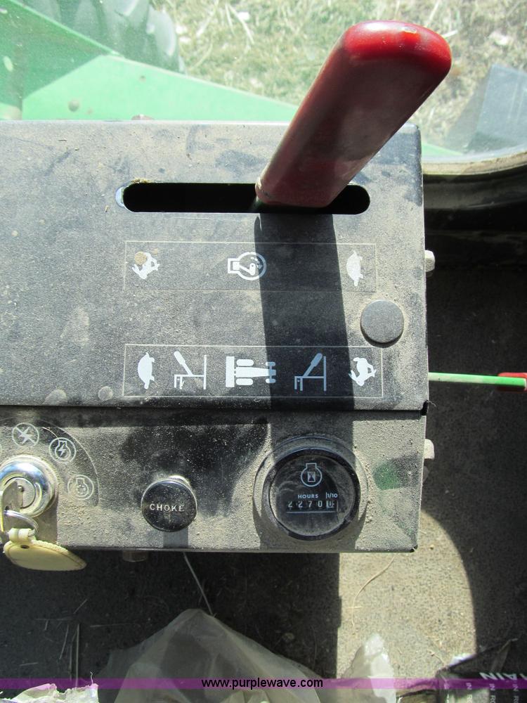 image for item G9722 1982 John Deere 2420 self-propelled swather