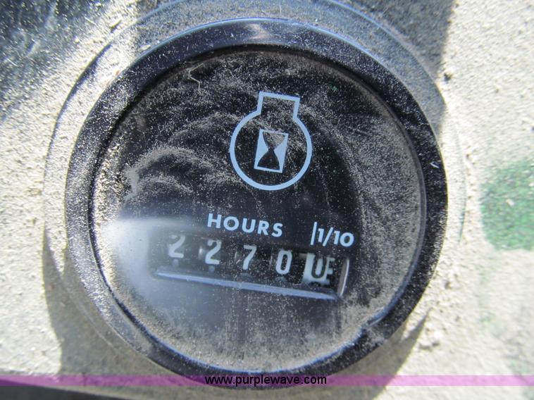 image for item G9722 1982 John Deere 2420 self-propelled swather