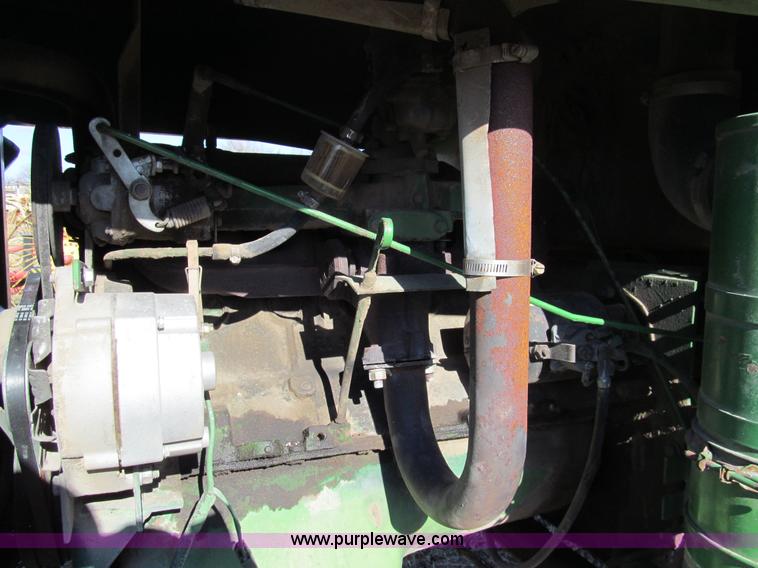 image for item G9722 1982 John Deere 2420 self-propelled swather