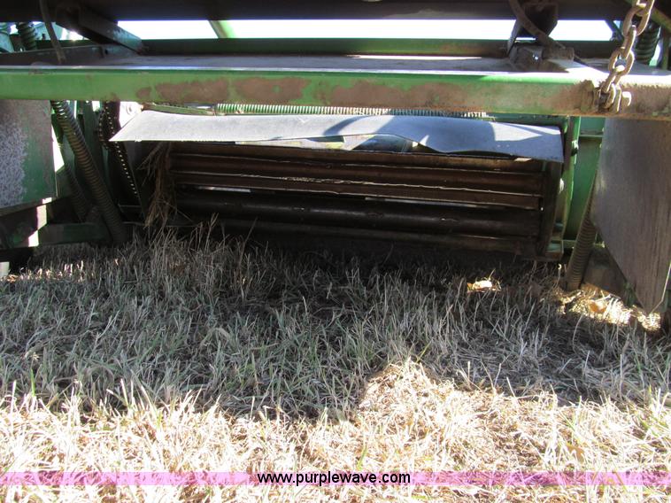 image for item G9722 1982 John Deere 2420 self-propelled swather