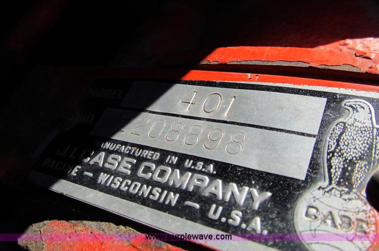 image for item G9724 1969 Case 930 Comfort King tractor