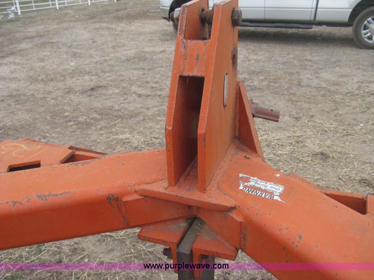 image for item H4287 Tufline VP-5-32-142 v-bar ripper