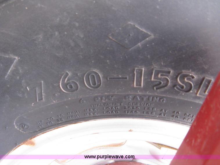 image for item H4294 Case 1840 cultivator