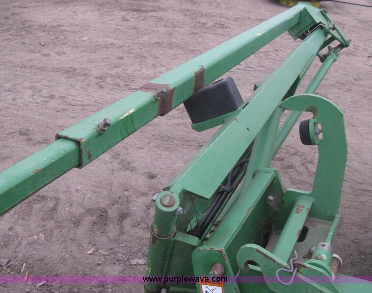 image for item H4297 2003 John Deere 1720 Integral Stack-Fold planter