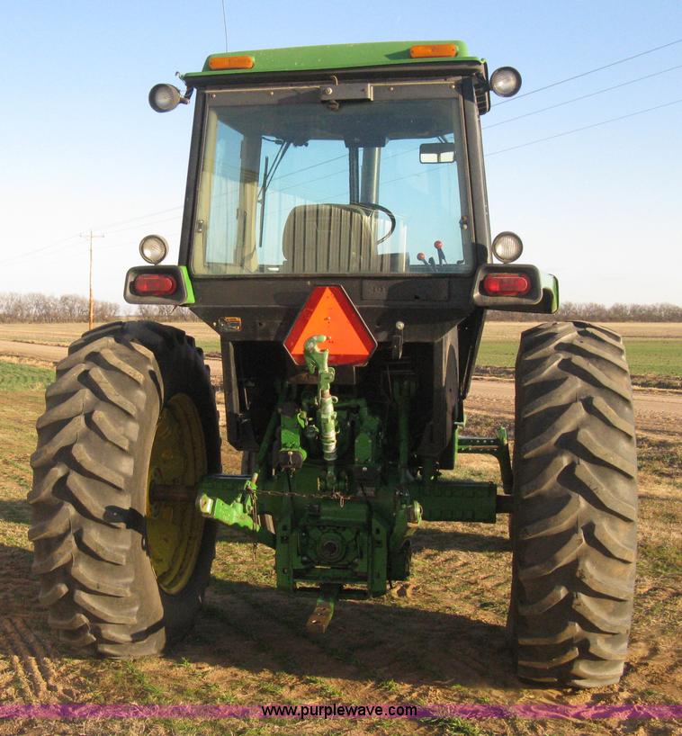 image for item H4341 1990 John Deere 4255 tractor