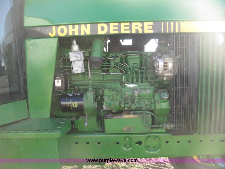 image for item H4341 1990 John Deere 4255 tractor