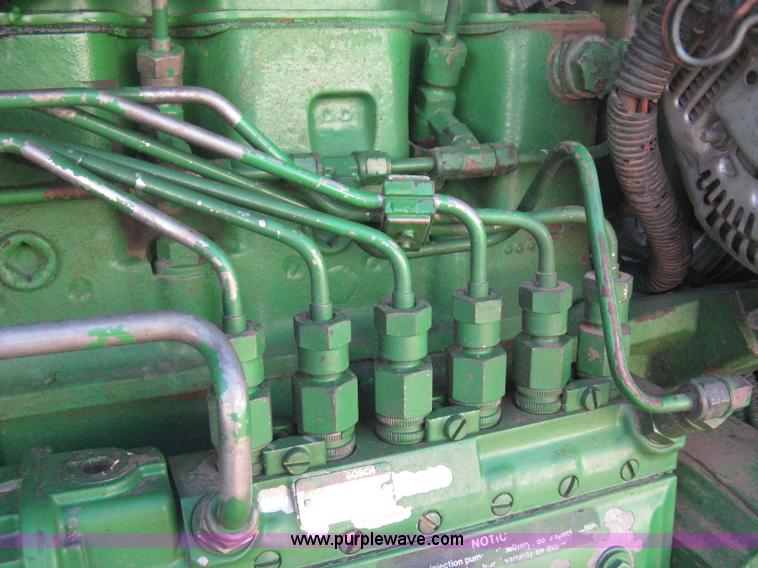 image for item H4341 1990 John Deere 4255 tractor
