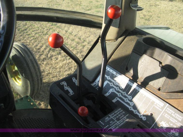 image for item H4341 1990 John Deere 4255 tractor