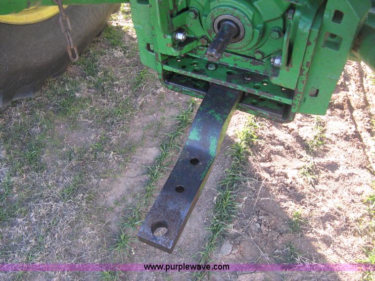 image for item H4341 1990 John Deere 4255 tractor