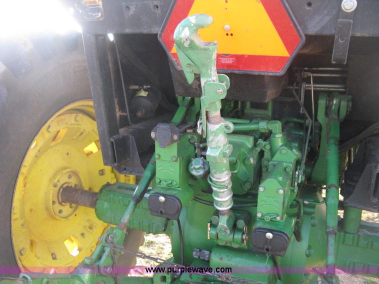 image for item H4341 1990 John Deere 4255 tractor