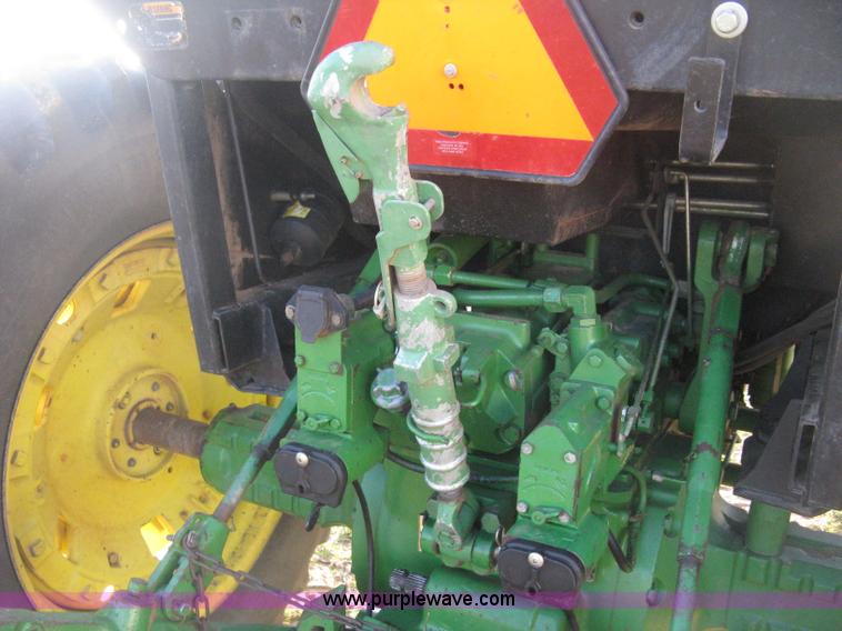 image for item H4341 1990 John Deere 4255 tractor