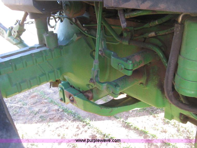 image for item H4341 1990 John Deere 4255 tractor