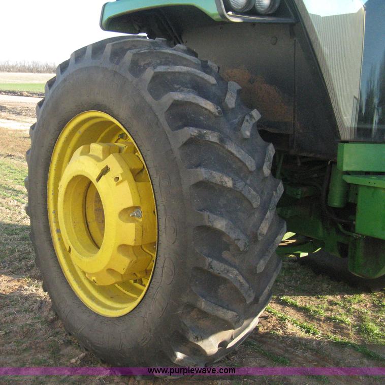 image for item H4341 1990 John Deere 4255 tractor