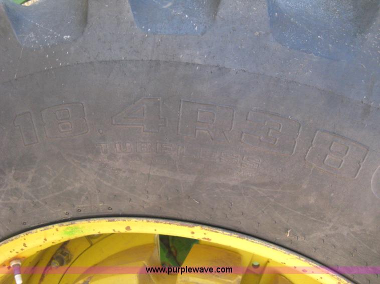 image for item H4341 1990 John Deere 4255 tractor