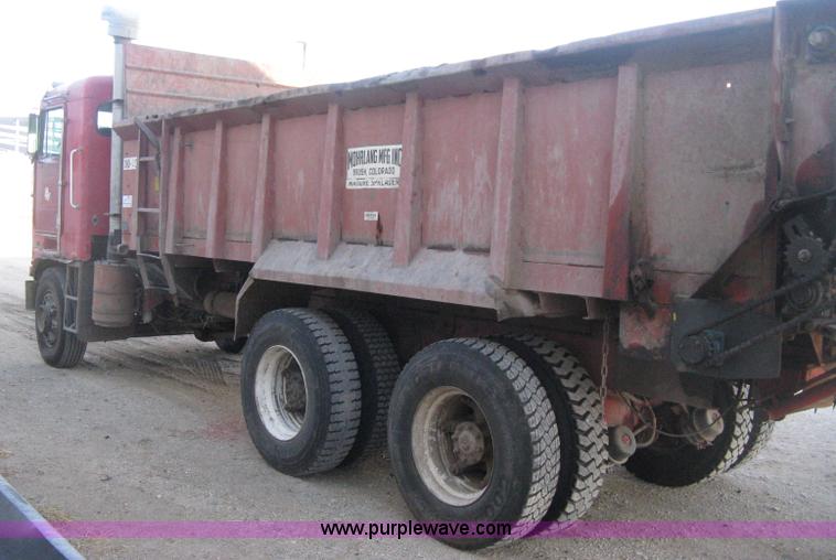 image for item H4369 1978 Kenworth K100E spreader truck