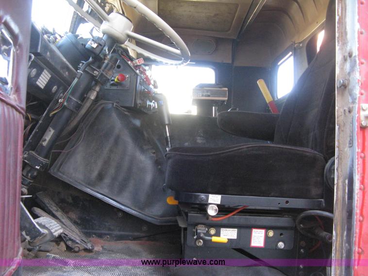 image for item H4369 1978 Kenworth K100E spreader truck