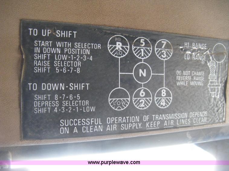 image for item H4369 1978 Kenworth K100E spreader truck