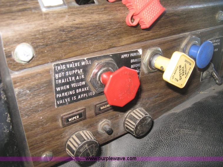 image for item H4369 1978 Kenworth K100E spreader truck